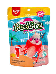 AMOS PEELERZ GUMMY SUB BAG - ICE CREAM 6OZ (170G) Isweet