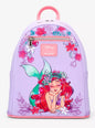 Loungefly Disney The Little Mermaid Floral Dream Mini Backpack HT/BL