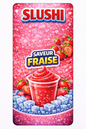 Étiquettes pour pompe Vrac slush