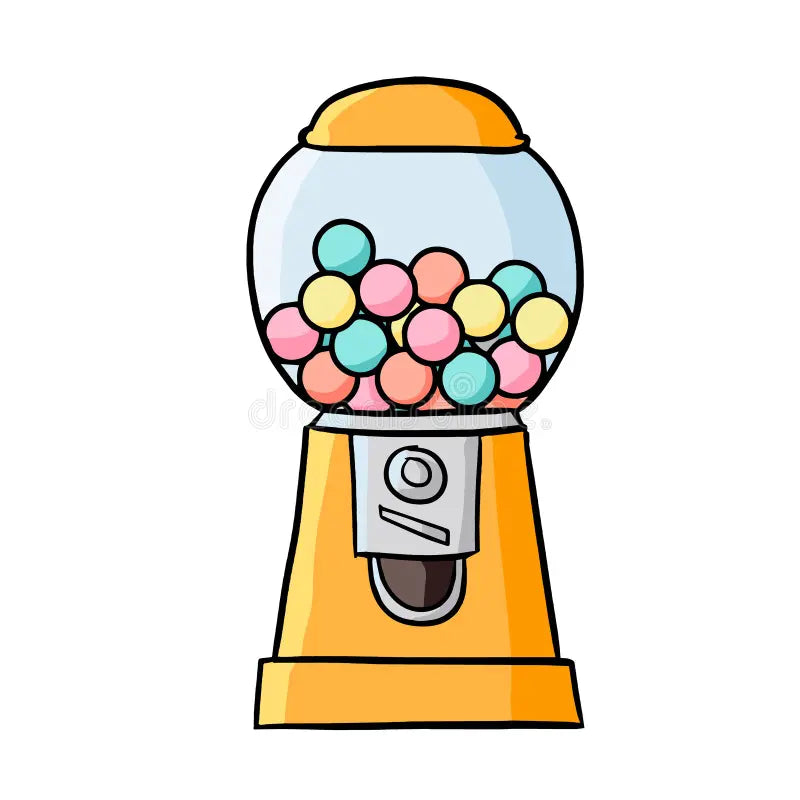 Slush gomme balloune 500ml Vrac slush