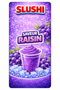 Étiquettes pour pompe Vrac slush