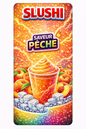 Étiquettes pour pompe Vrac slush