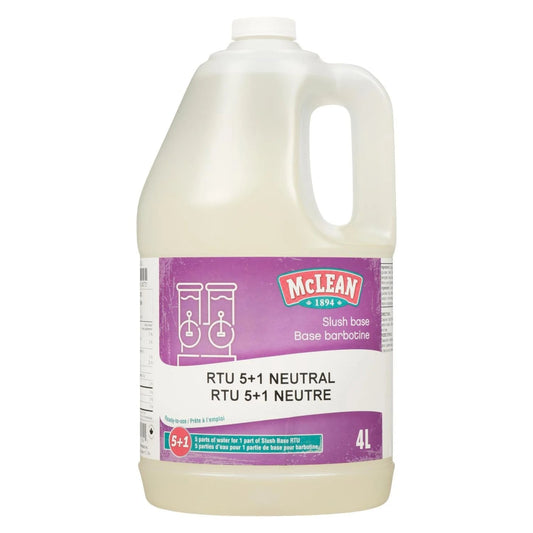 Base neutre 4l 5:1 Vrac slush