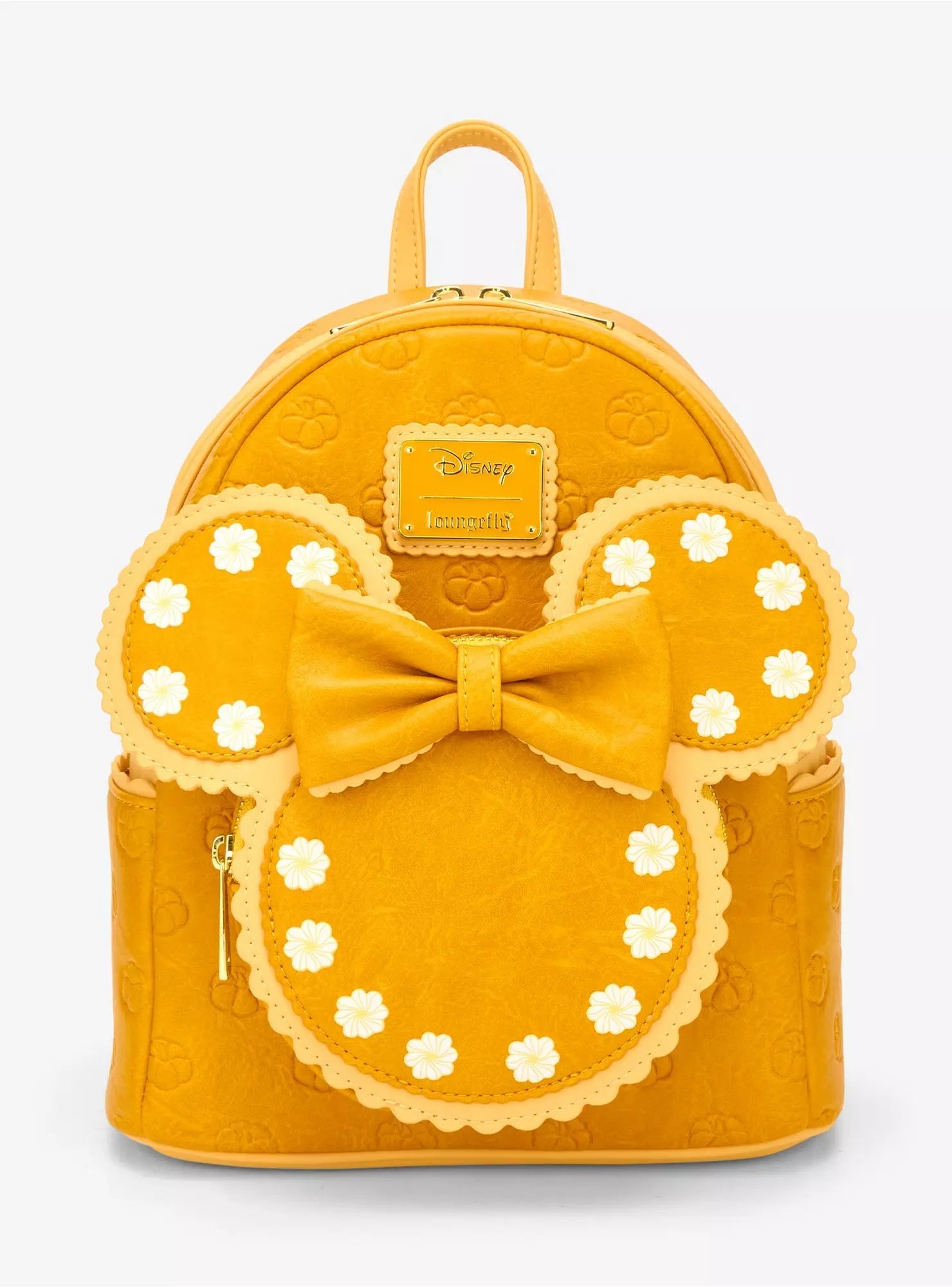 Loungefly Disney Minnie Mouse Pumpkin Pie Cinnamon Scented Mini Backpack HT/BL