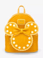 Loungefly Disney Minnie Mouse Pumpkin Pie Cinnamon Scented Mini Backpack HT/BL