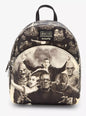Loungefly Universal Monsters Sepia Mini Backpack HT/BL