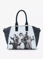 Loungefly Universal Monsters Glow-In-The-Dark Satchel Bag HT/BL