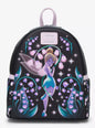 Loungefly Disney Peter Pan Tinker Bell Floral Mini Backpack HT/BL