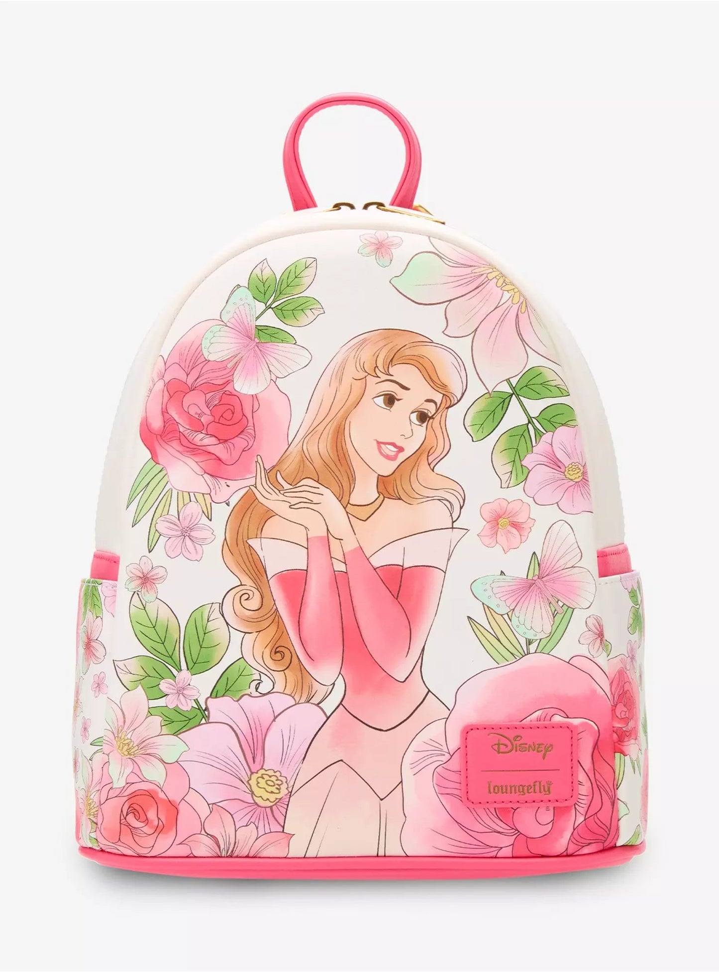 Loungefly Disney Sleeping Beauty Butterfly Garden Mini Backpack HT/BL