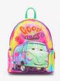 Loungefly Disney Pixar Cars Fillmore Tie-Dye Min Backpack HT/BL