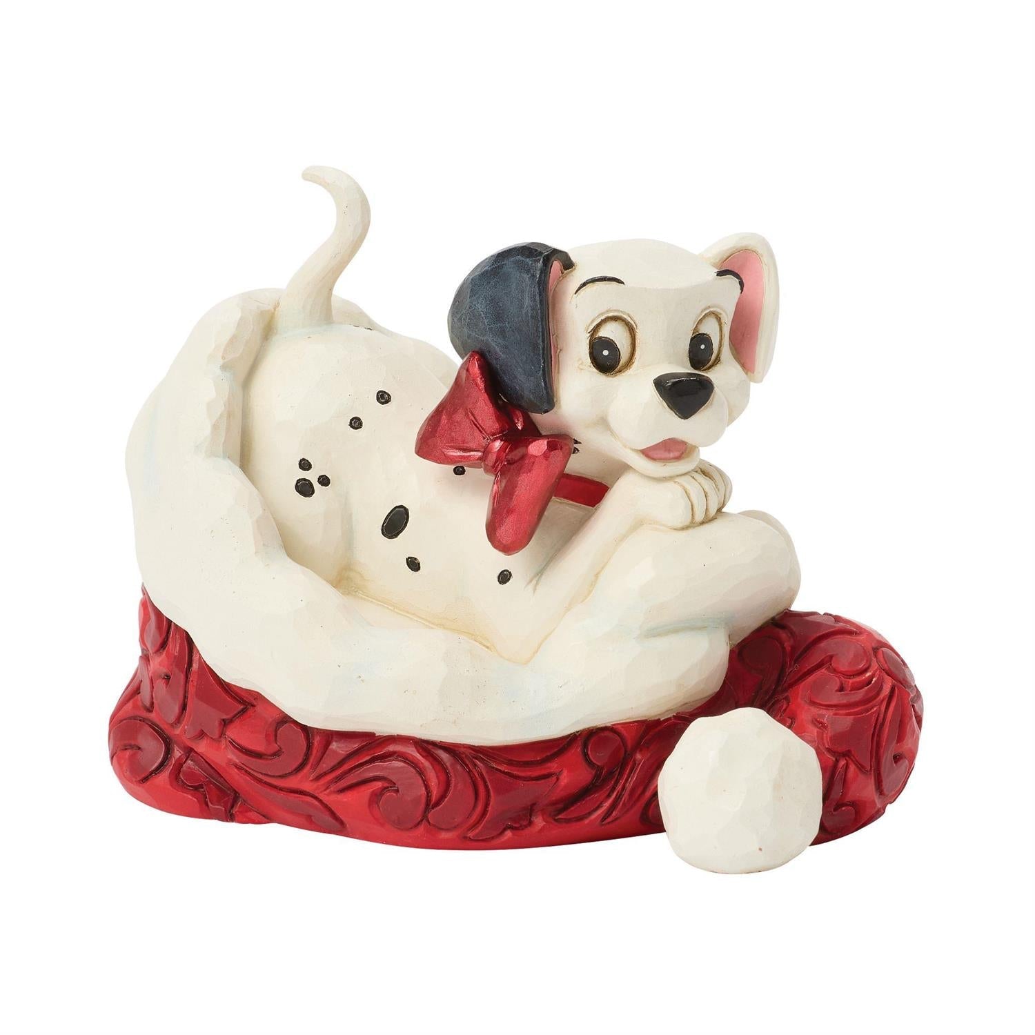 101 Dalmation Santa Hat Enesco