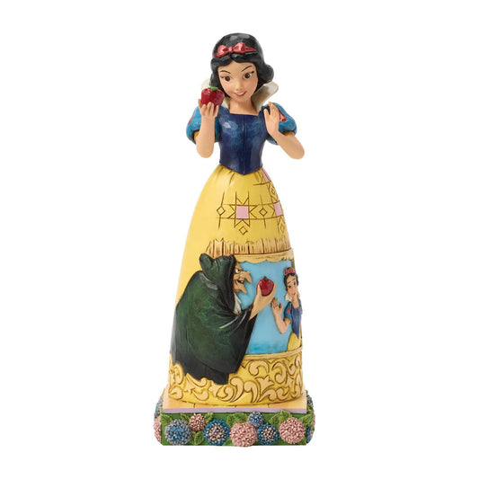 Snow White Apple with Scene Enesco