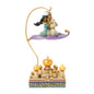 Aladdin & Jasmine Magic Carpet Enesco
