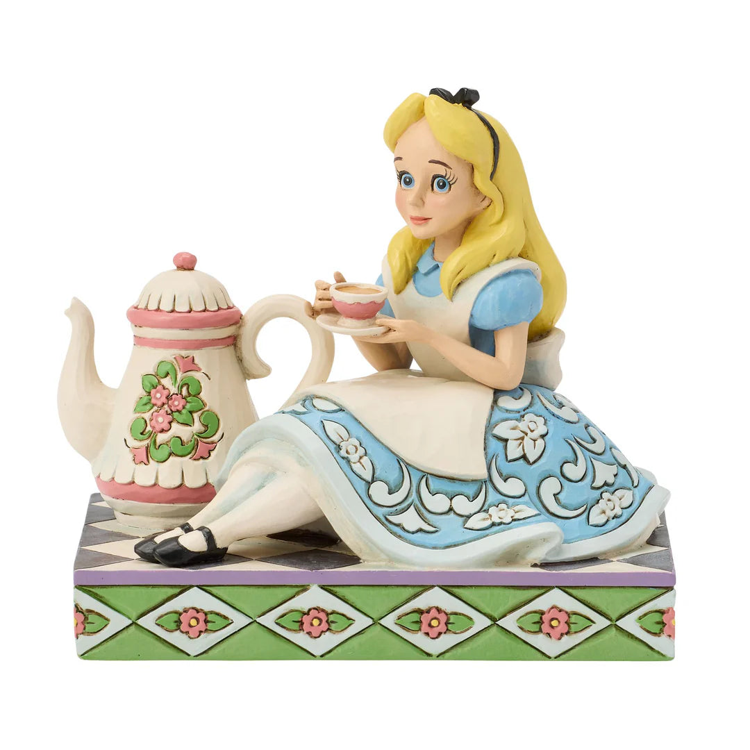 Alice with Teapot Enesco
