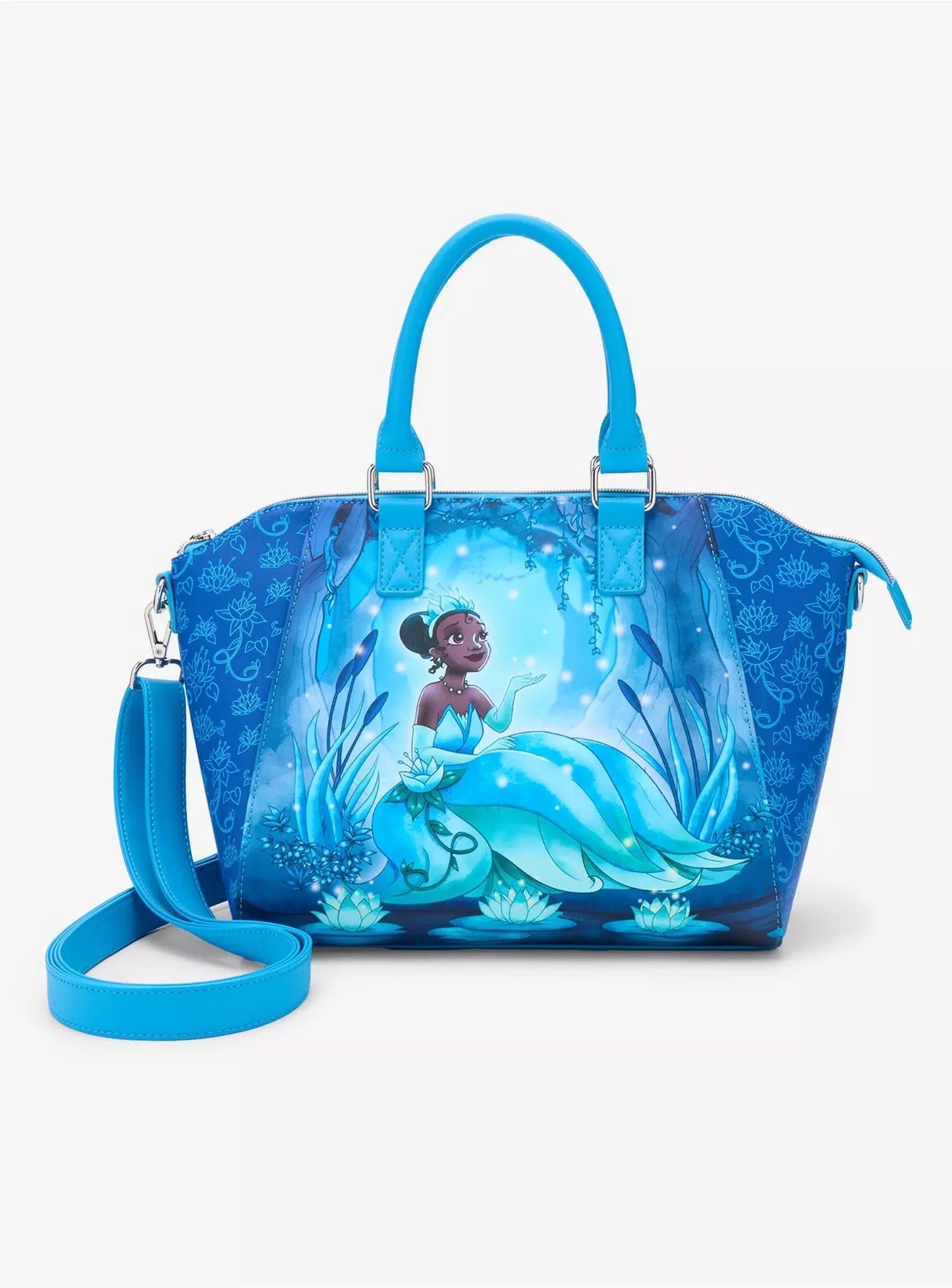 Loungefly Disney The Princess And The Frog Tiana Firefly Satchel Bag HT/BL