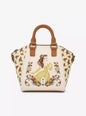 Loungefly Disney Beauty And The Beast Floral Mini Satchel Bag HT/BL