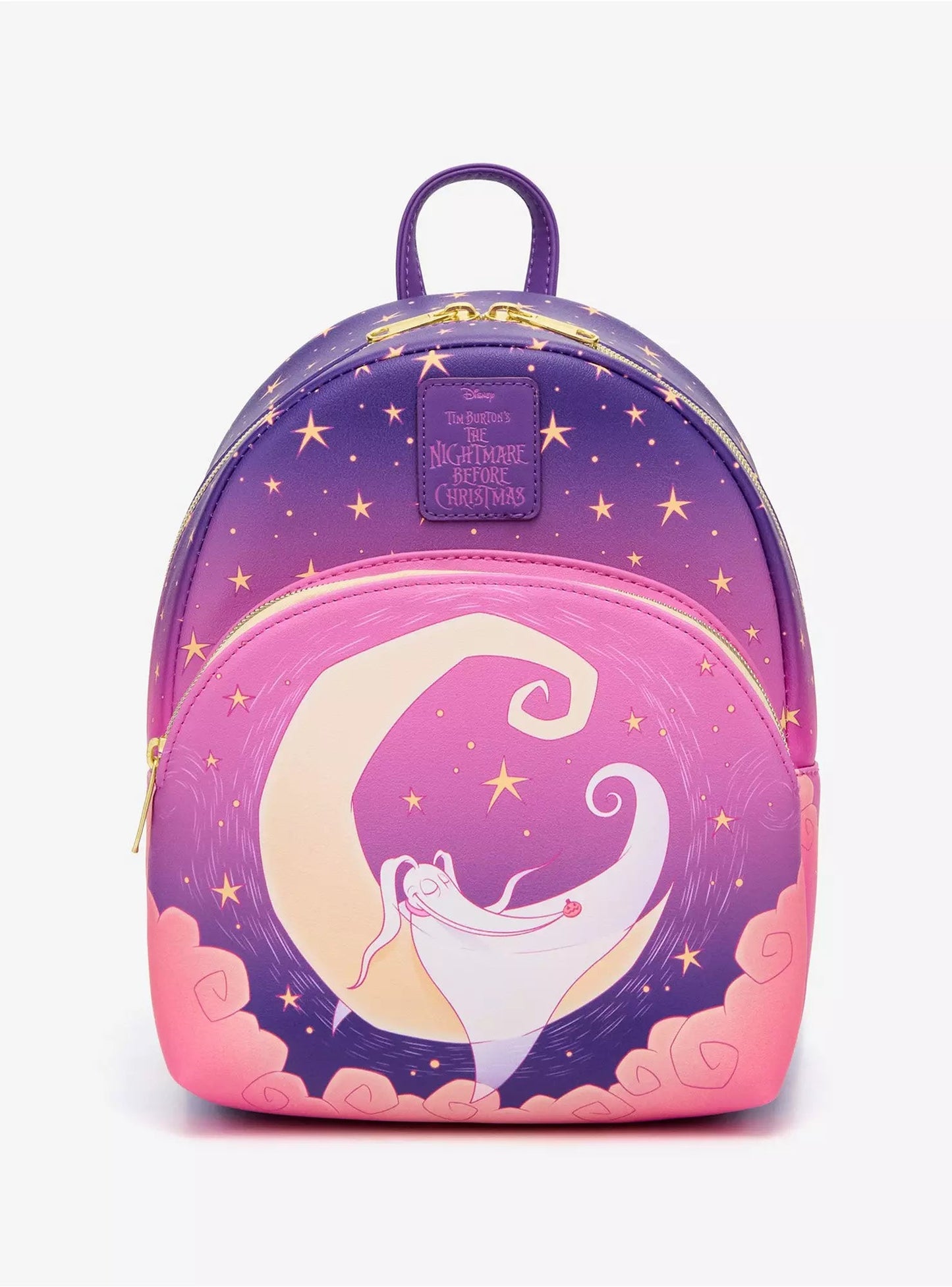 Loungefly The Nightmare Before Christmas Zero Moon Mini Backpack HT/BL