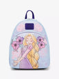 Loungefly Disney Tangled Rapunzel Pastel Flowers Mini Backpack HT/BL