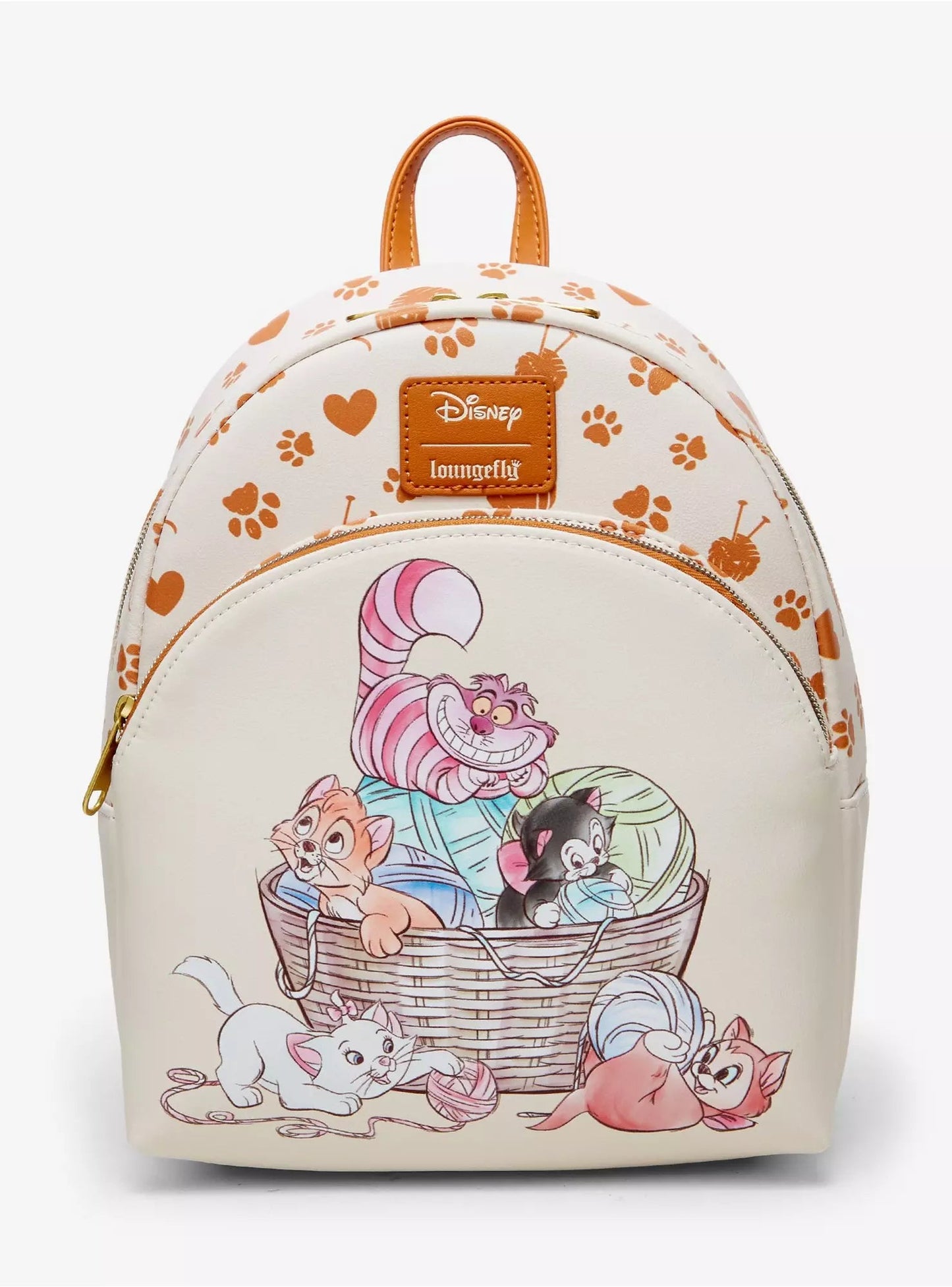 Loungefly Disney Cats Yarn Mini Backpack HT/BL