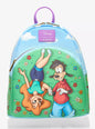 Loungefly Disney A Goofy Movie Max & Roxanne Flower Field Mini Back HT/BL