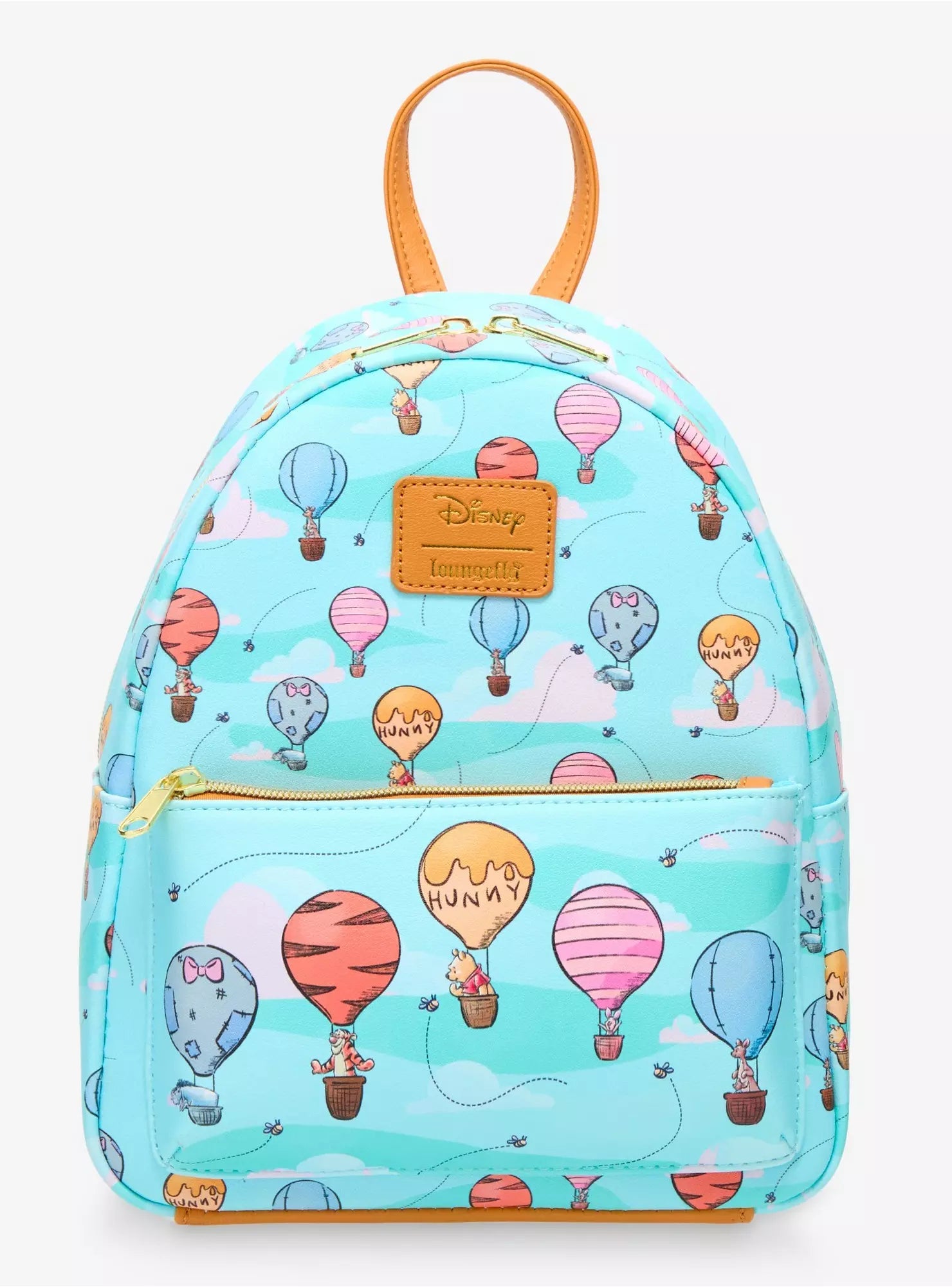 Loungefly Disney Winnie The Pooh Hot Air Balloons Mini Backpack HT/BL