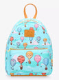 Loungefly Disney Winnie The Pooh Hot Air Balloons Mini Backpack HT/BL