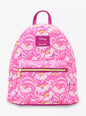Loungefly Disney Alice In Wonderland Cheshire Cat Collage Mini Backpack HT/BL