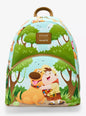Loungefly Disney Pixar Up Dug & Russell Mini Backpack HT/BL