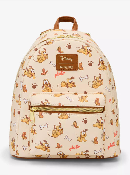 Loungefly Disney Pluto Baby Mini Backpack HT/BL