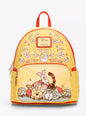 Loungefly Disney Winnie the Pooh Floral Gingham Mini Backpack HT/BL