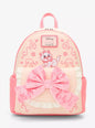 Loungefly Disney The Aristocats Marie Velvet Bow Mini Backpack HT/BL