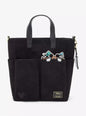 Loungefly Disney Mickey & Friends Peeking Pocket Corduroy Tote HT/BL
