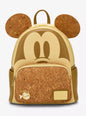 Loungefly Disney Mickey Mouse Corkboard Pin Display Ears Mini Backpack with Pin HT/BL