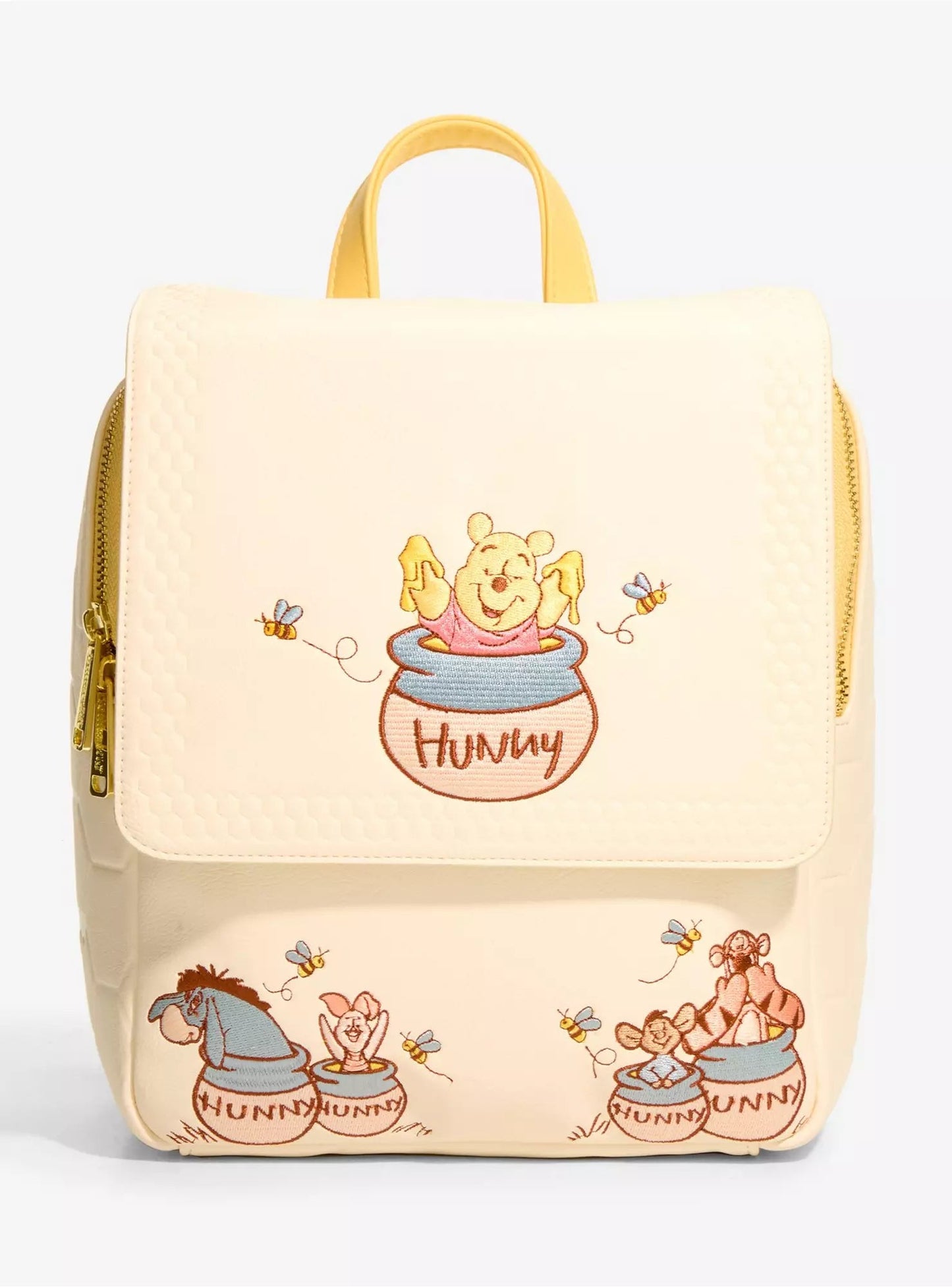 Loungefly Disney Winnie the Pooh Honey Pot Mini Backpack HT/BL