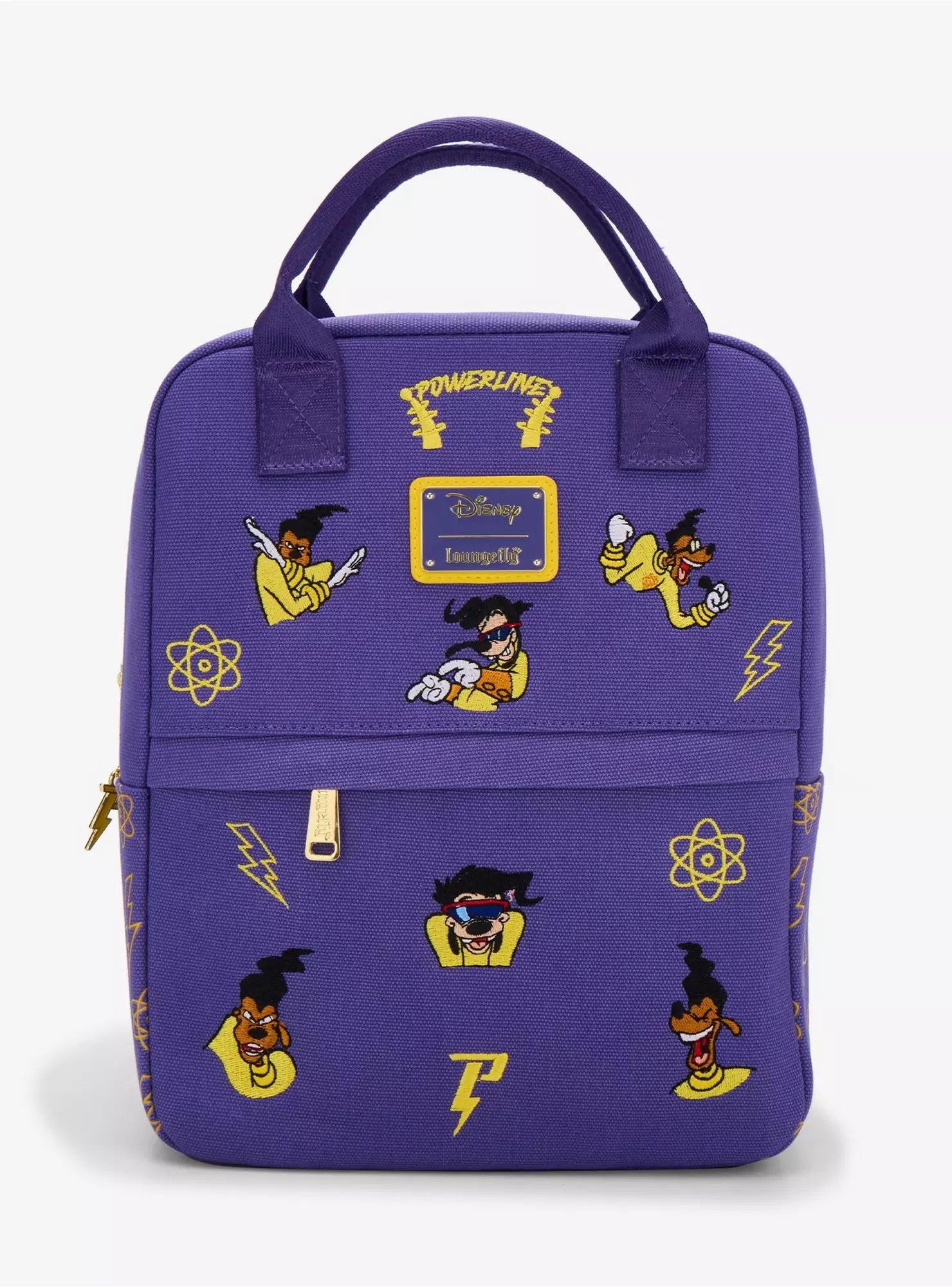 Loungefly Disney A Goofy Movie Powerline Mini Backpack HT/BL