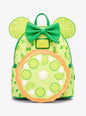 Loungefly Disney Minnie Mouse Key Lime Pie Lime Scented Mini Backpack HT/BL