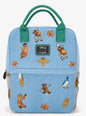 Loungefly Disney Brother Bear Embroidered Icons Denim Mini Backpack HT/BL