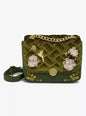 Loungefly Disney Peter Pan Tinker Bell Velvet Crossbody Bag HT/BL