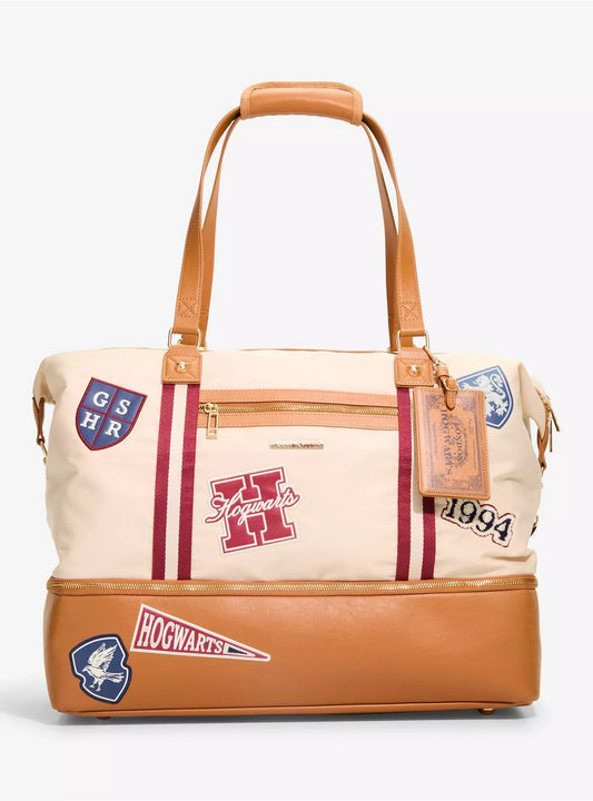 Harry Potter Quidditch Patches Weekender Bag HT/BL