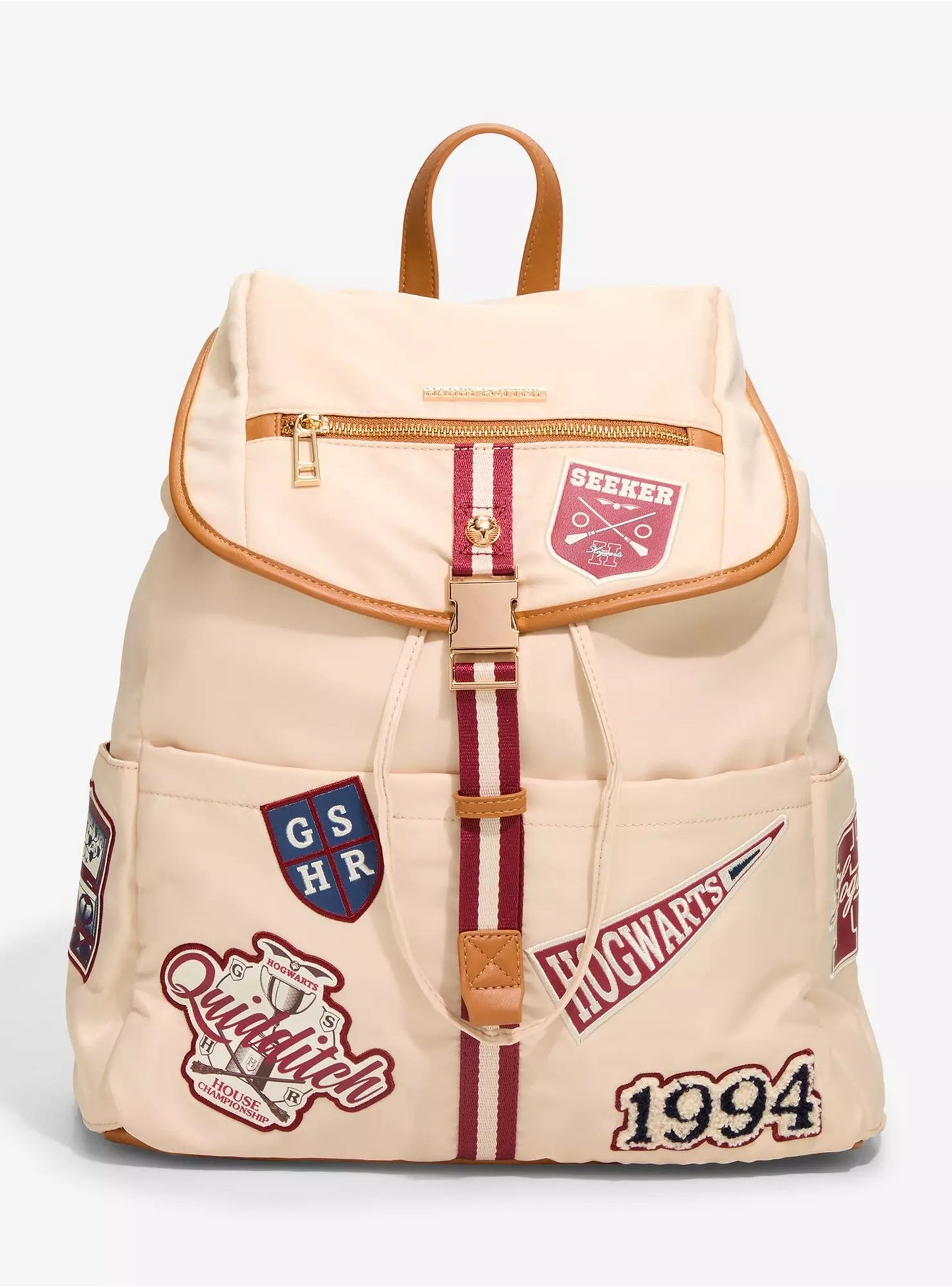 Harry Potter Quidditch Patches Backpack HT/BL