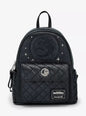 Loungefly DreamWorks How to Train Your Dragon Night Fury Quilted Mini Backpack HT/BL