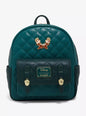 Loungefly Disney Chip & Dale Quilted Mini Backpack HT/BL