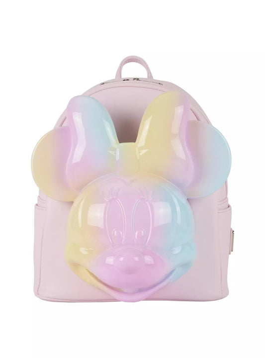 Loungefly Disney Minnie Mouse Rainbow Molded Mini Backpack HT/BL