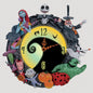 21 NIGHTMARE WALL CLOCK Bradford