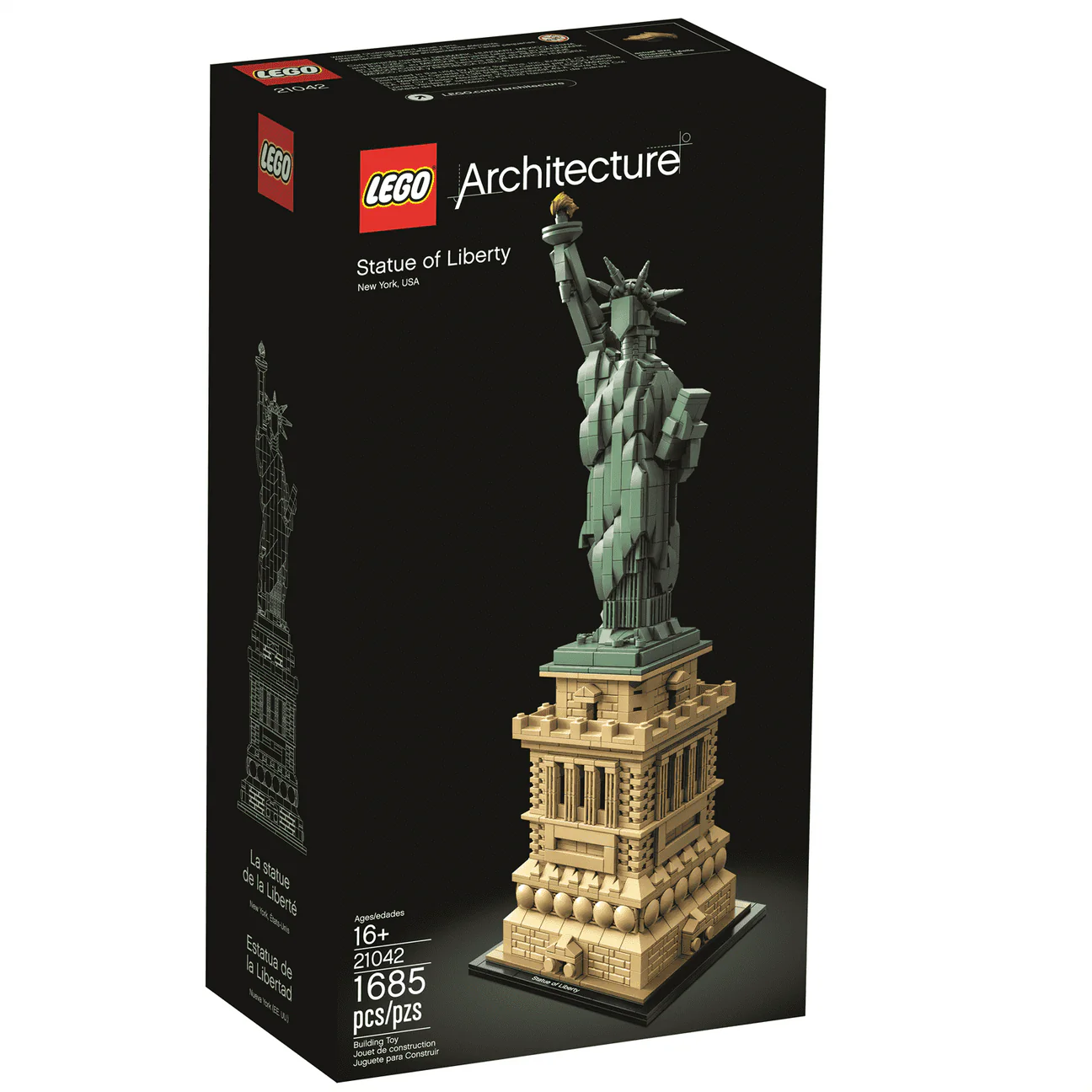 LEGO Statue of Liberty 21042