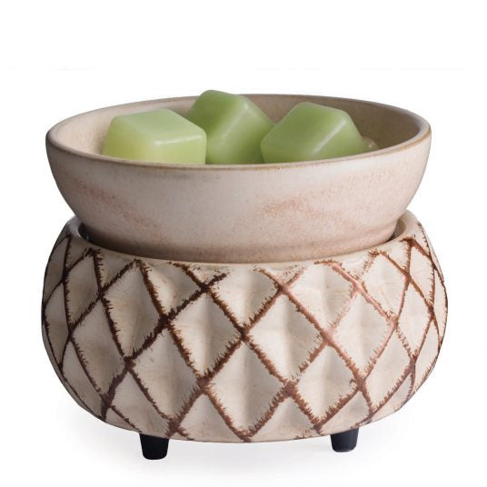 2-in-1 Classic Fragrance Warmer - Lattice Candle Warmers