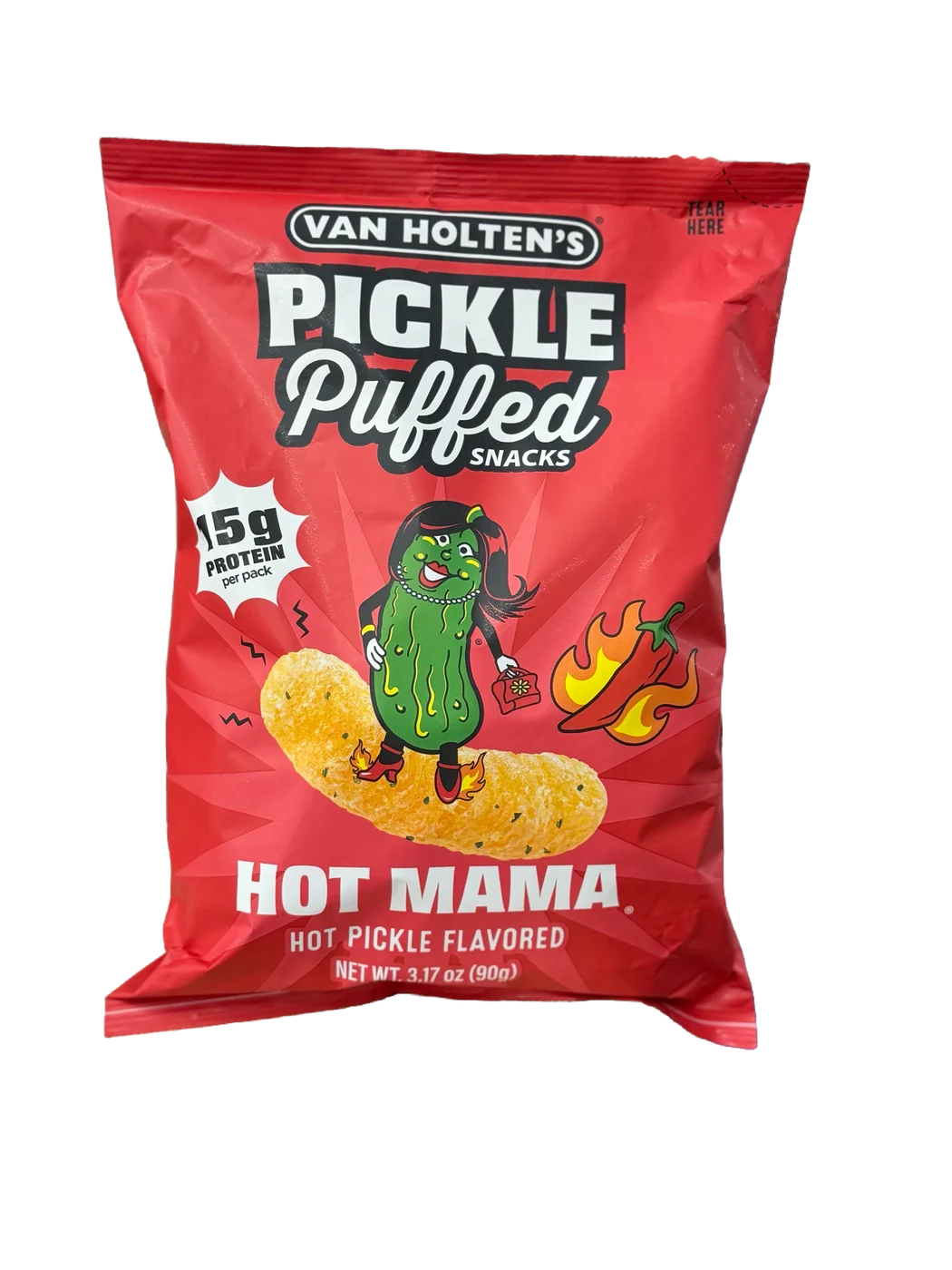 Pickle van holten hot mama chip Confiserie et cie