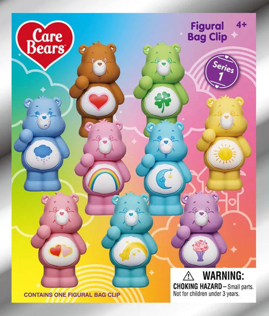 3D FOAM BAG CLIP CARE BEARS ( Grosnor