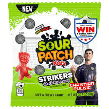 Sour patch strickers Blackcat