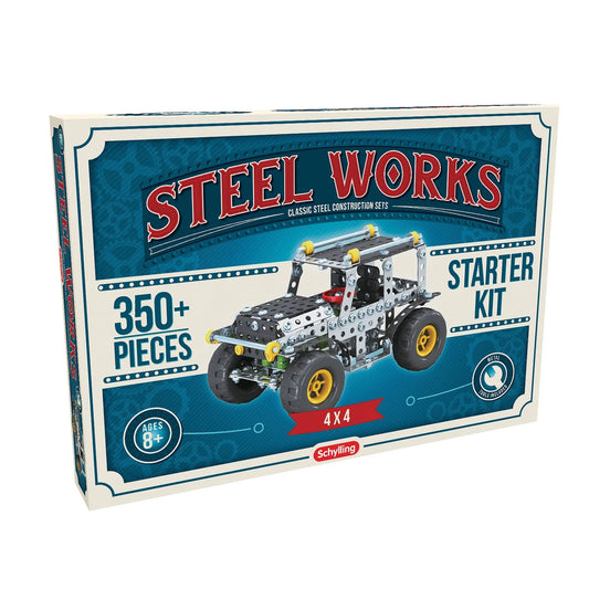 4 X 4 VEHICLE - STEEL WORKS Schelling